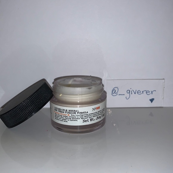Incredible Herbal Eye Cream Firming C.O. Bigelow - Picture 2 of 9